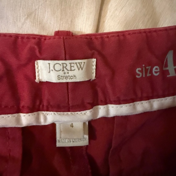 J. Crew Women's Frankie Stretch Ankle Pants - Picture 9 of 10